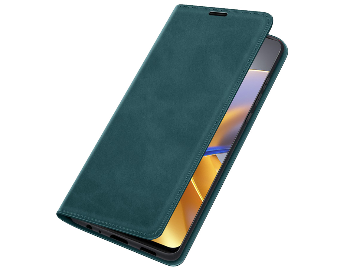 Just In Case Slimfit Wallet Xiaomi Poco M5s Hoes Groen