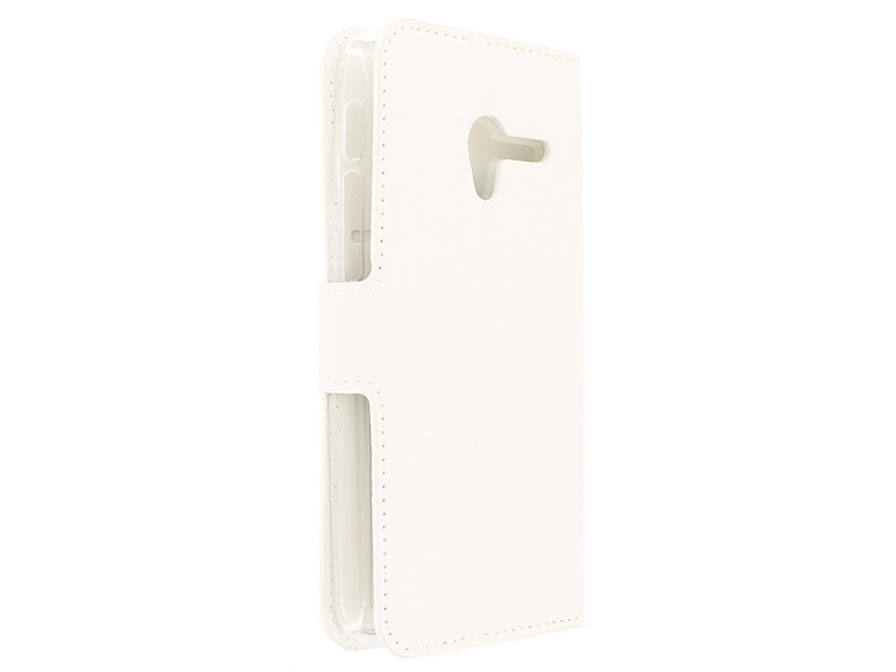 Wallet Bookcase - Alcatel Pop 3 (5) Hoesje (Wit)