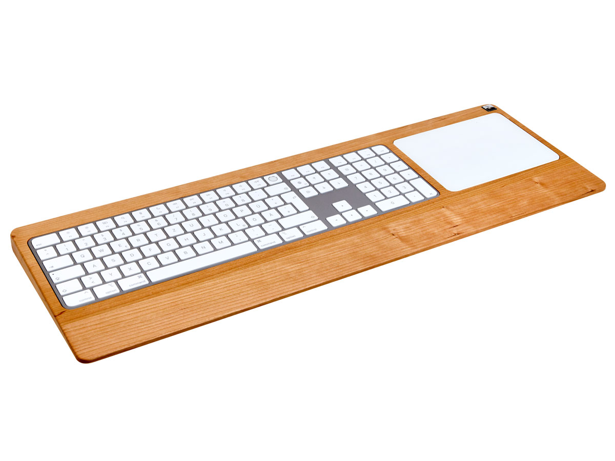 Woody's Numeric TrackpadTray Cherry - Apple Magic Keyboard 2 & Trackpad 3