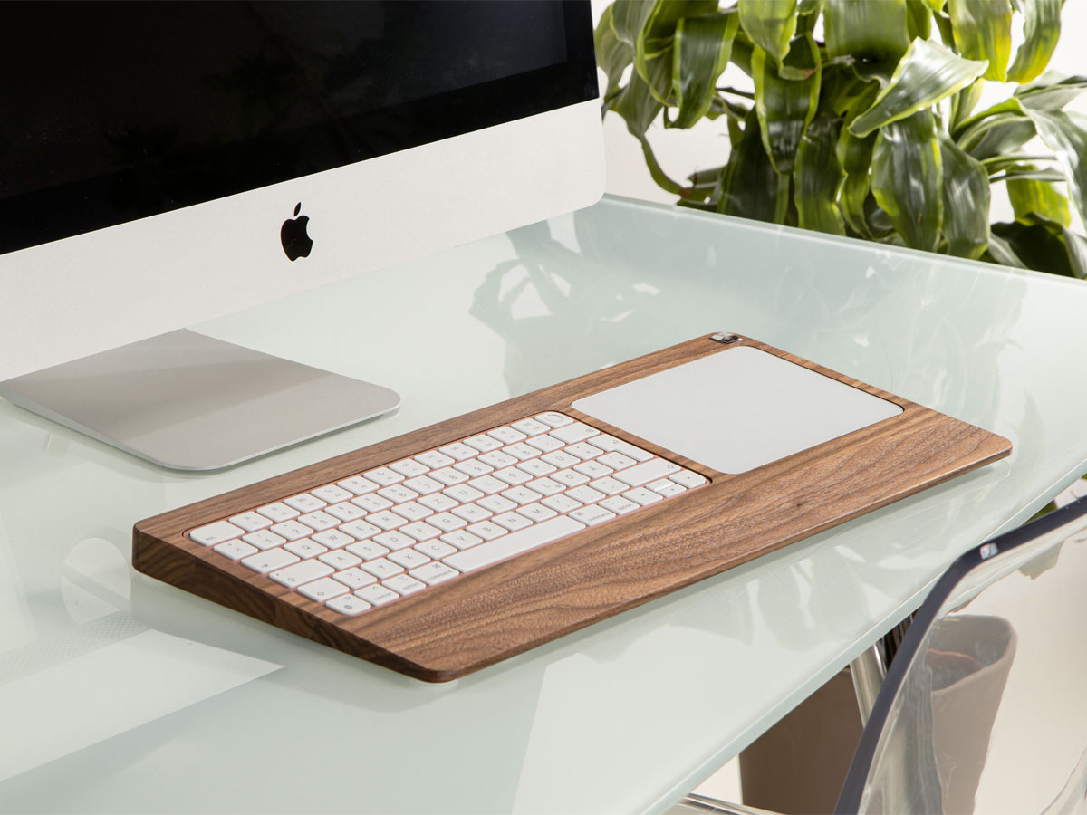 Woody's TrackpadTray Maple - Apple Magic Keyboard 2 & Trackpad 3