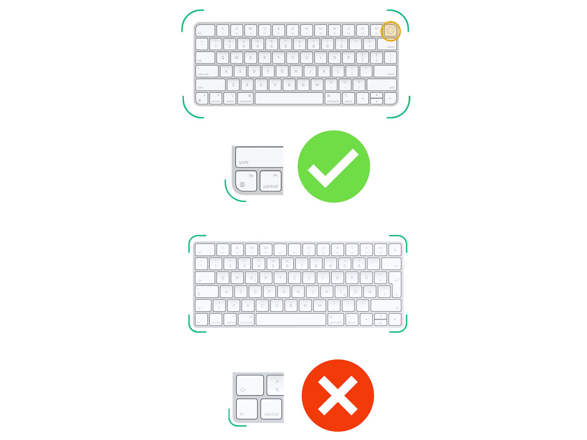 Woody's TrackpadTray Maple - Apple Magic Keyboard 2 & Trackpad 3