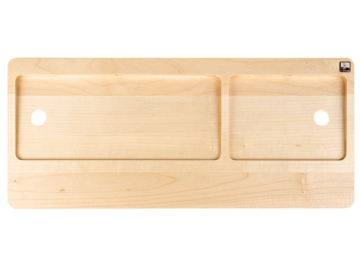 Woody's TrackpadTray Maple - Apple Magic Keyboard 2 & Trackpad 3