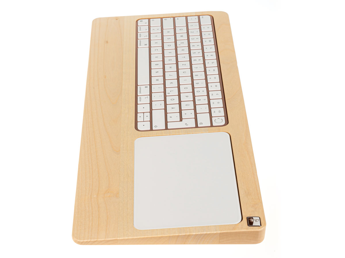 Woody's TrackpadTray Maple - Apple Magic Keyboard 2 & Trackpad 3