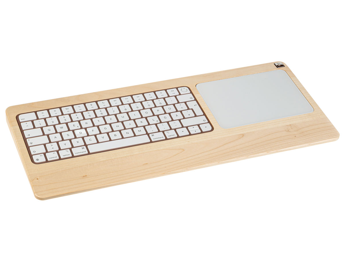 Woody's TrackpadTray Maple - Apple Magic Keyboard 2 & Trackpad 3