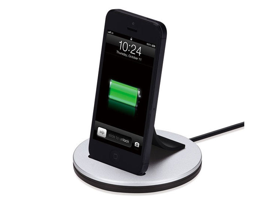 Just Mobile AluBolt Lightning Dock voor iPhone, iPad en iPod