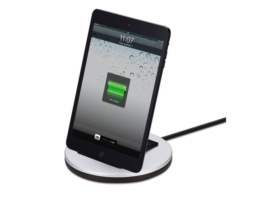 Just Mobile AluBolt Lightning Dock voor iPhone, iPad en iPod
