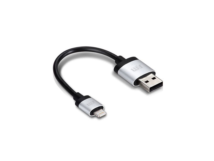 Legacy Ijveraar gevoeligheid Just Mobile AluCable - Luxe Aluminium Lightning USB Kabel (10cm)