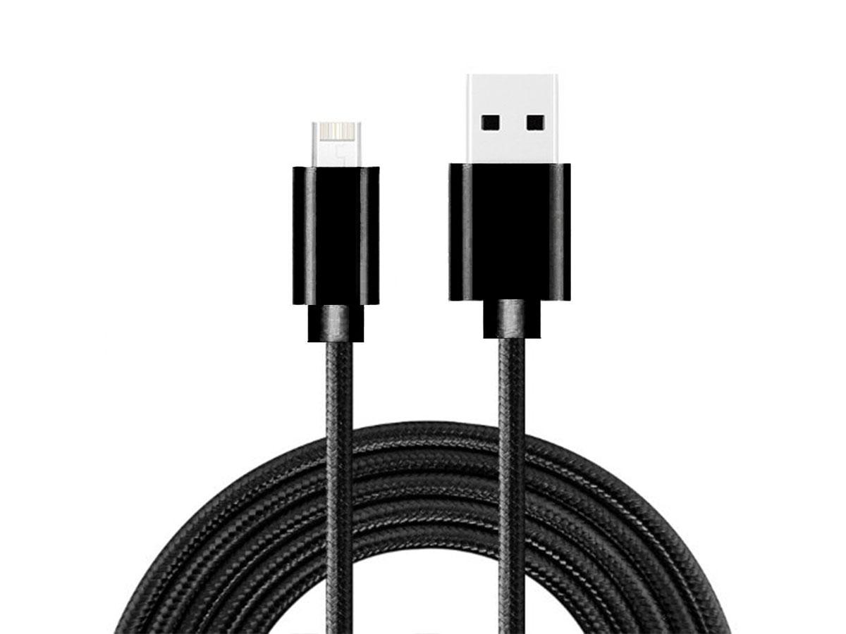 Universele USB kabel - Lightning en Micro-USB in 1