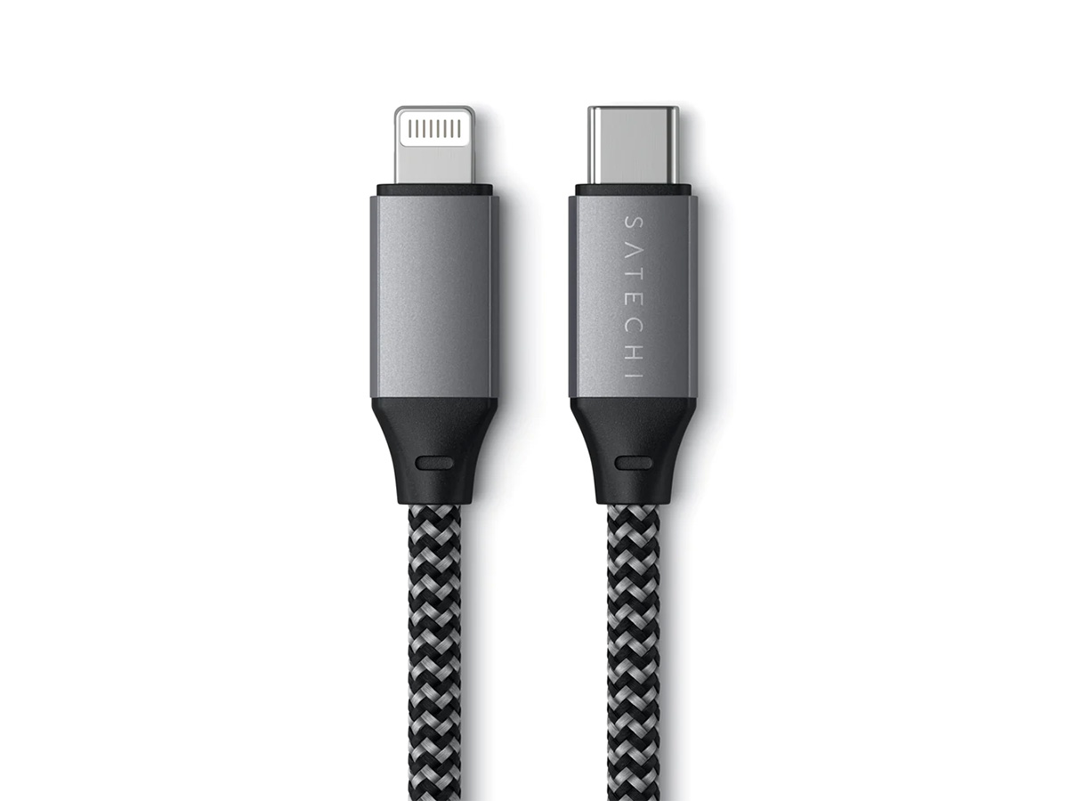 Satechi Korte USB-C Lightning Kabel - 25cm