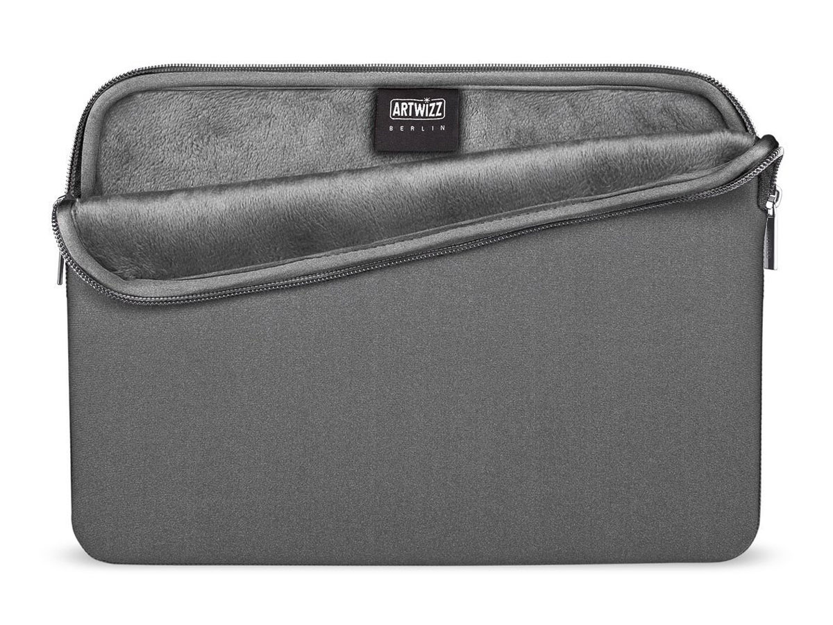 Artwizz Neoprene Sleeve Grijs - MacBook Air/Pro 15