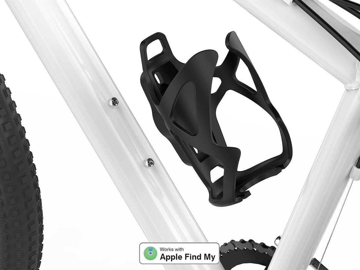 MiLi MiTag Bicycle Bottle Holder Bidonhouder met Tracker - Werkt met Apple Find My app!