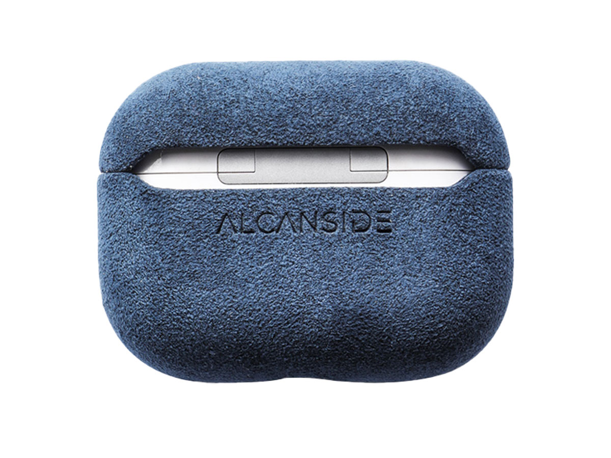 Alcanside Alcantara Case Blauw - AirPods 3 Hoesje