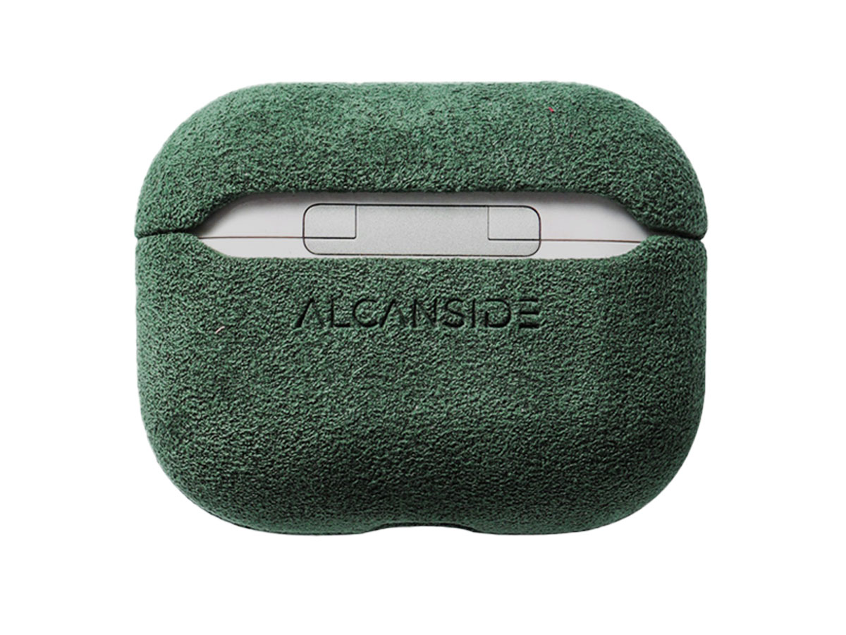 Alcanside Alcantara Case Groen - AirPods 3 Hoesje