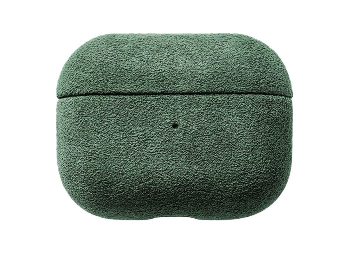 Alcanside Alcantara Case Groen - AirPods 3 Hoesje