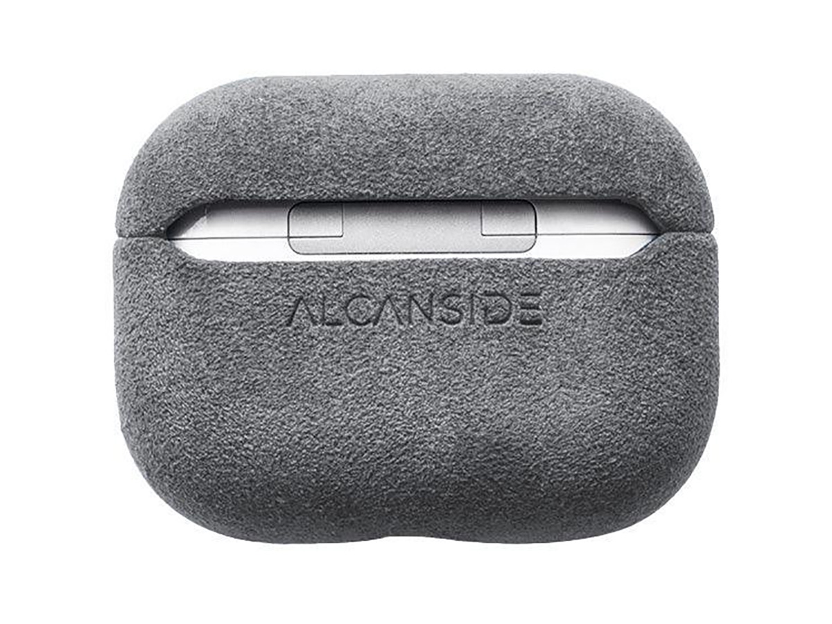 Alcanside Alcantara Case Nardo Grey - AirPods 4 Hoesje