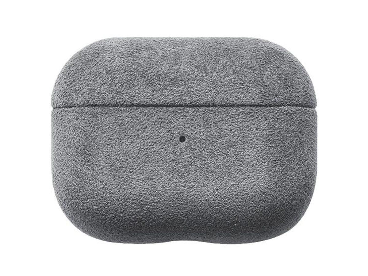 Alcanside Alcantara Case Nardo Grey - AirPods 4 Hoesje