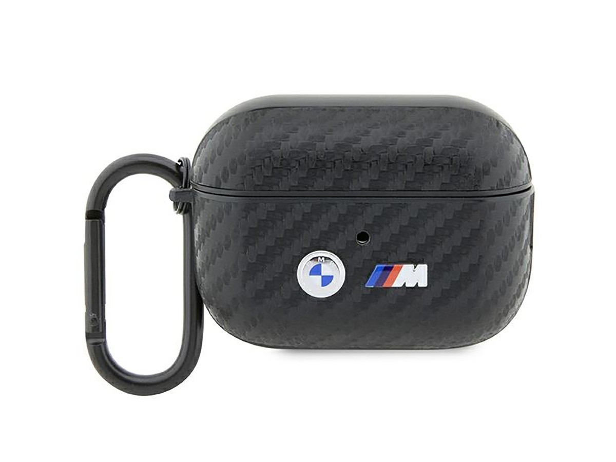 BMW M Carbon Case Zwart - AirPods Pro 2nd Gen Case Hoesje