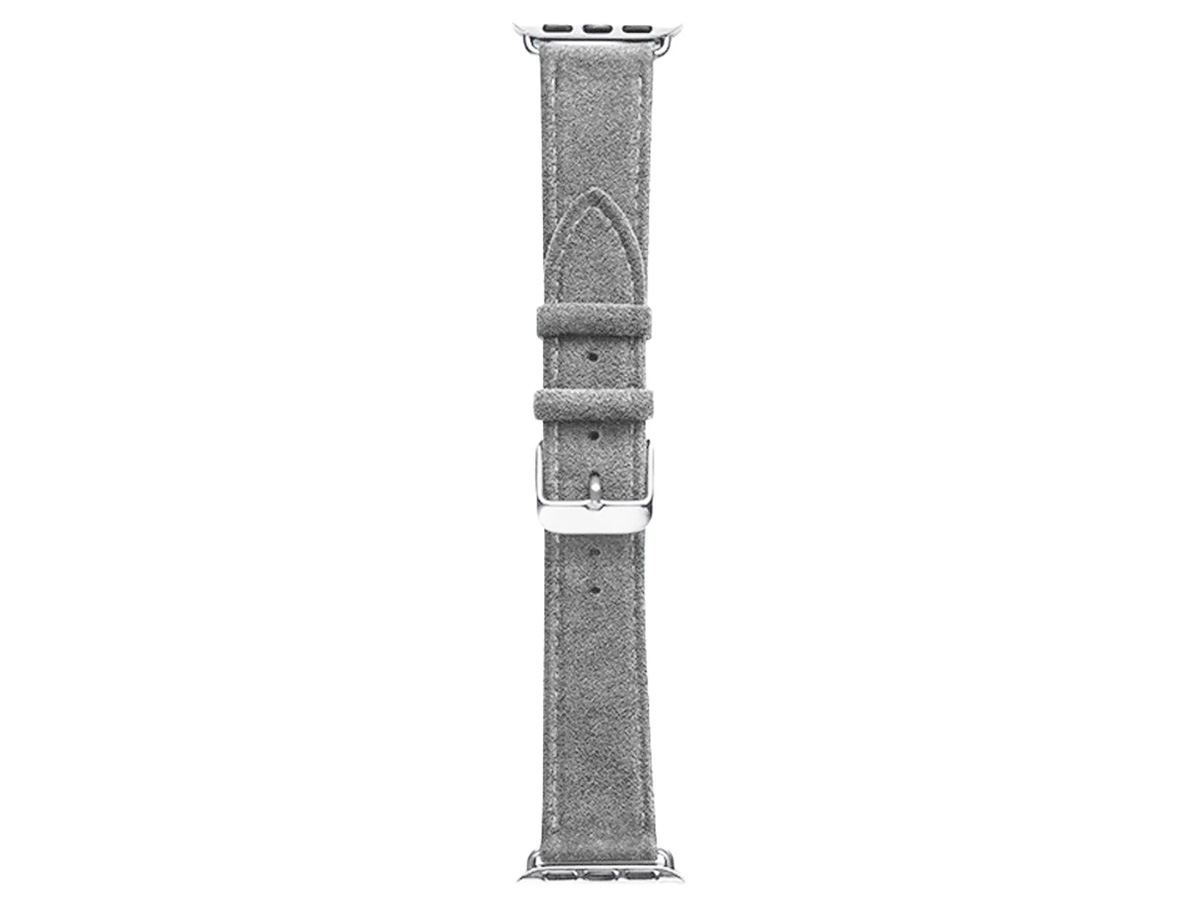 Alcanside Clasp Alcantara Apple Watch Band 38/40/41mm - Nardo Grey