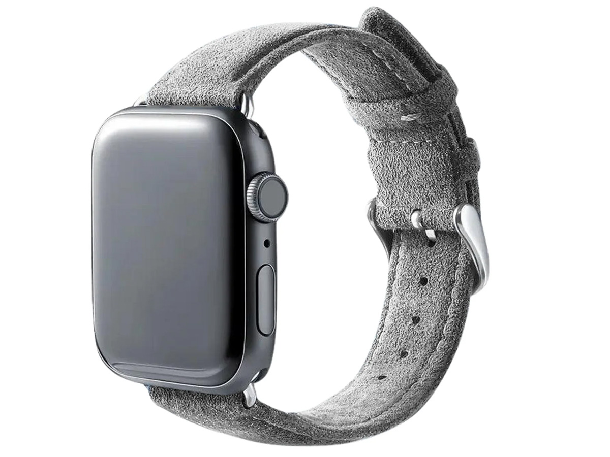 Alcanside Clasp Alcantara Apple Watch Band 38/40/41mm - Nardo Grey