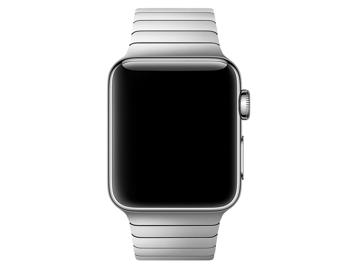 Apple Silver Link Bracelet - Apple Watch 38/40/41mm Schakelarmband