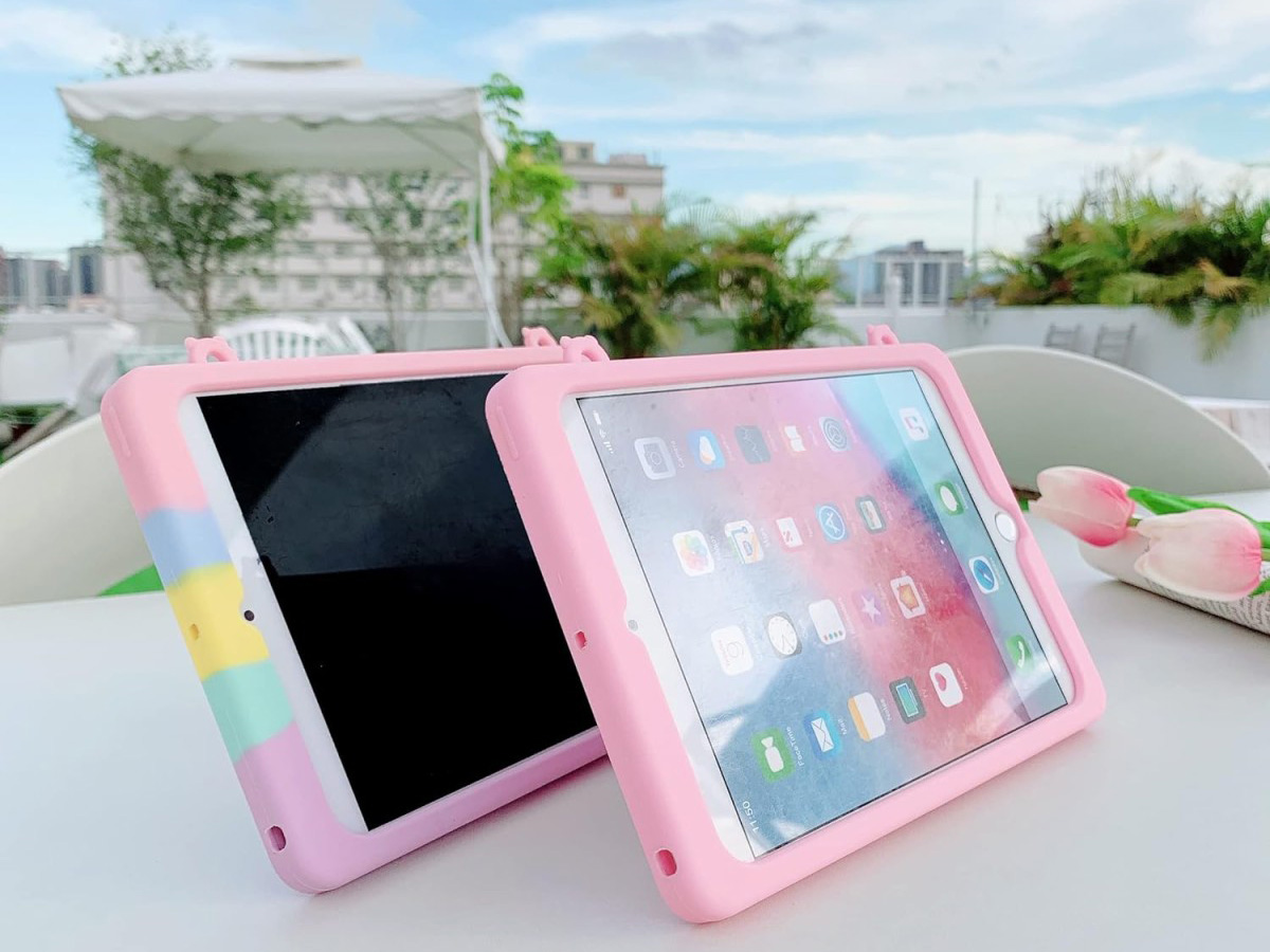 Pop It Fidget Kids Case - iPad Air 1 Hoesje voor Kinderen