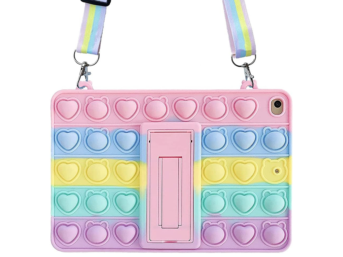 Pop It Fidget Kids Case - iPad Air 1 Hoesje voor Kinderen