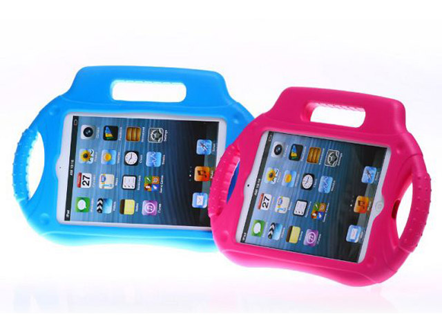 Krijger synoniemenlijst Onvervangbaar Kiddo Grip Case - Hoes voor Kinderen voor iPad mini