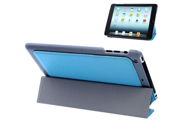 Smart Stand Case Hoes voor iPad Mini