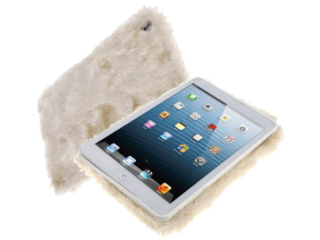 Ultra Furry Soft Case Hoesje voor iPad Mini