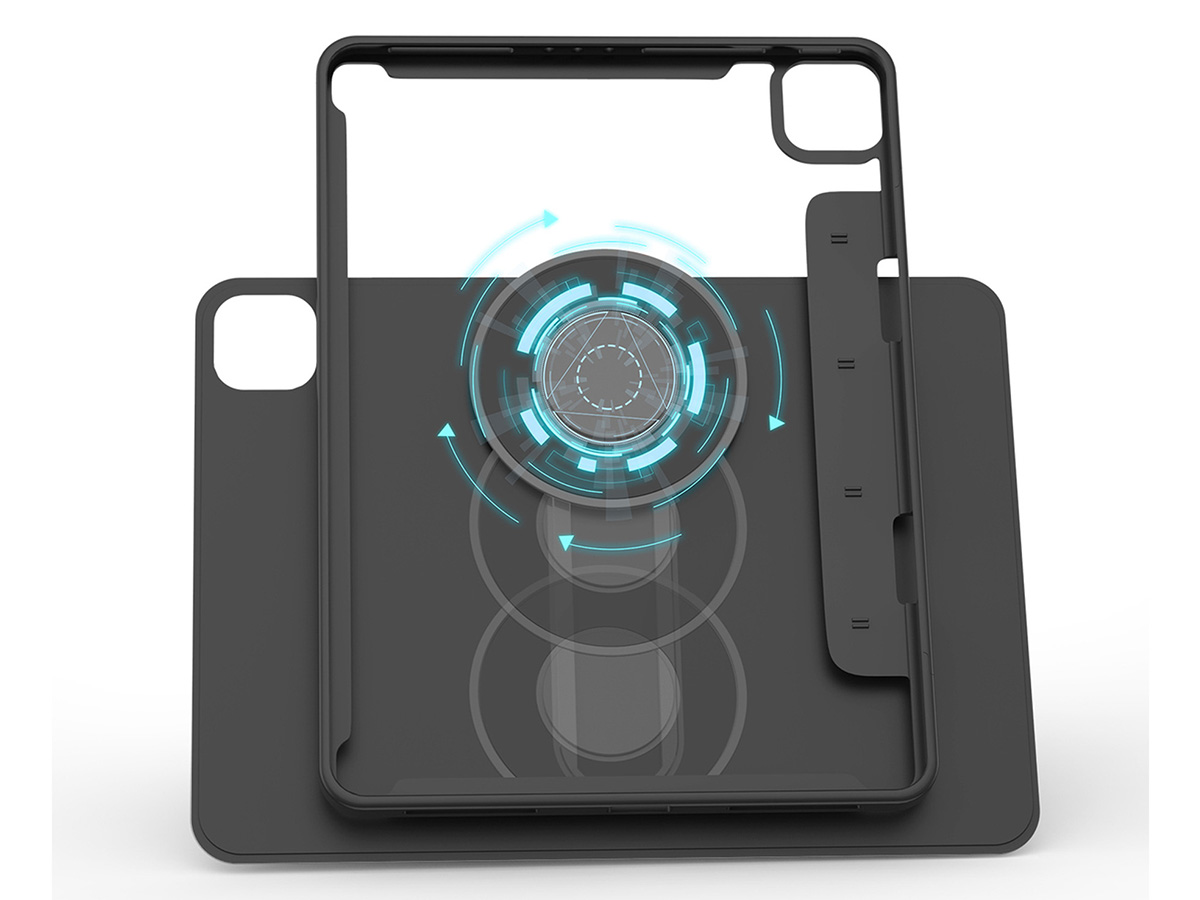 Prodigee Revolve Magnetic Case - iPad 10.2 hoesje