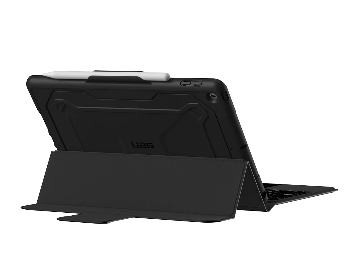 Urban Armor Gear Rugged Keyboard Case - iPad 10.2 Toetsenbord Hoes