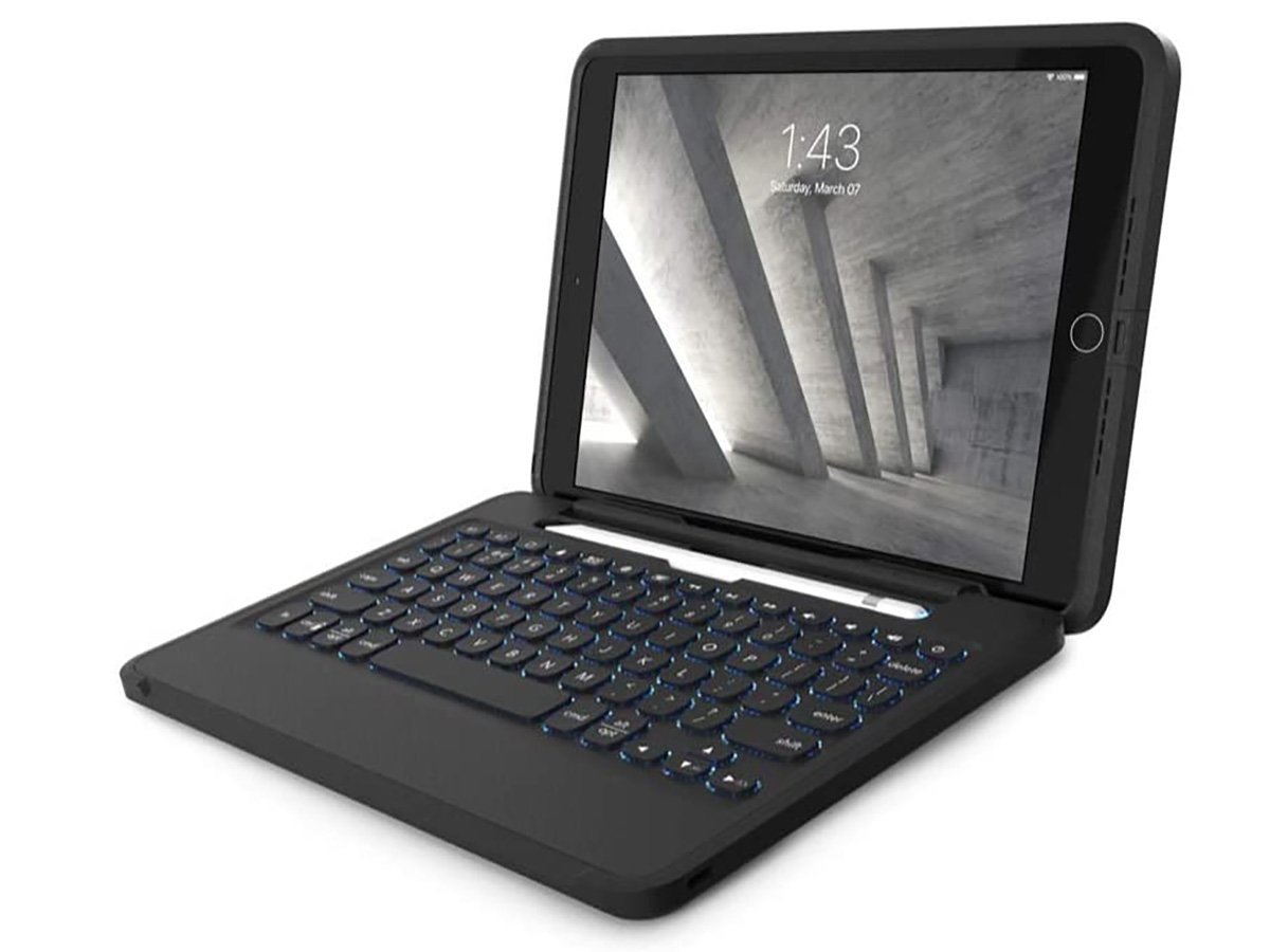 ZAGG Rugged Education Keyboard Case QWERTY - iPad 10.2 Hoes