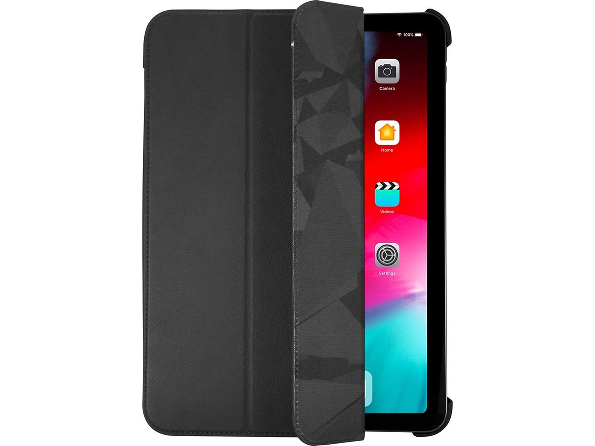 Decoded Leather Slim Cover Zwart Leer - iPad 10 (2022) hoesje