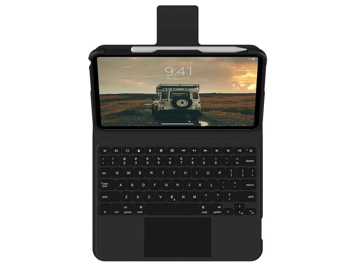 Urban Armor Gear Rugged Keyboard Case - iPad 10 (2022) Toetsenbord Hoes