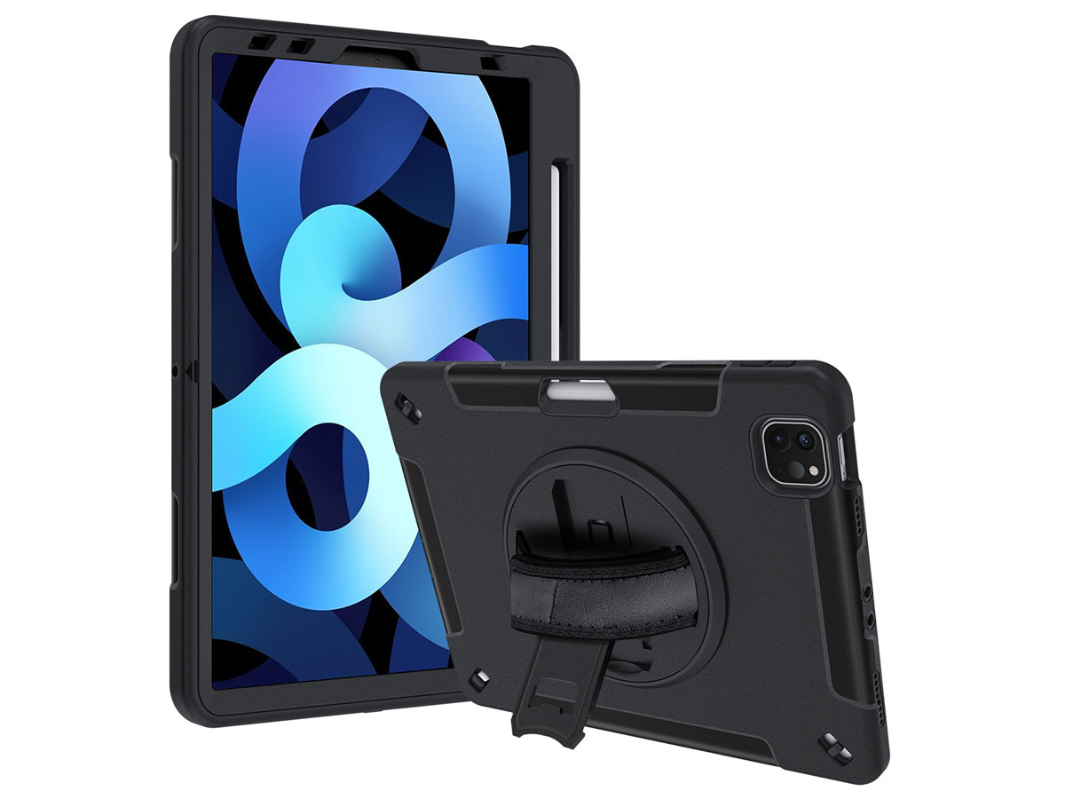 Mathis Ventileren Sinis iPad Air 4/5 Hoesje Handvat Grip Airstrap Case Rugged