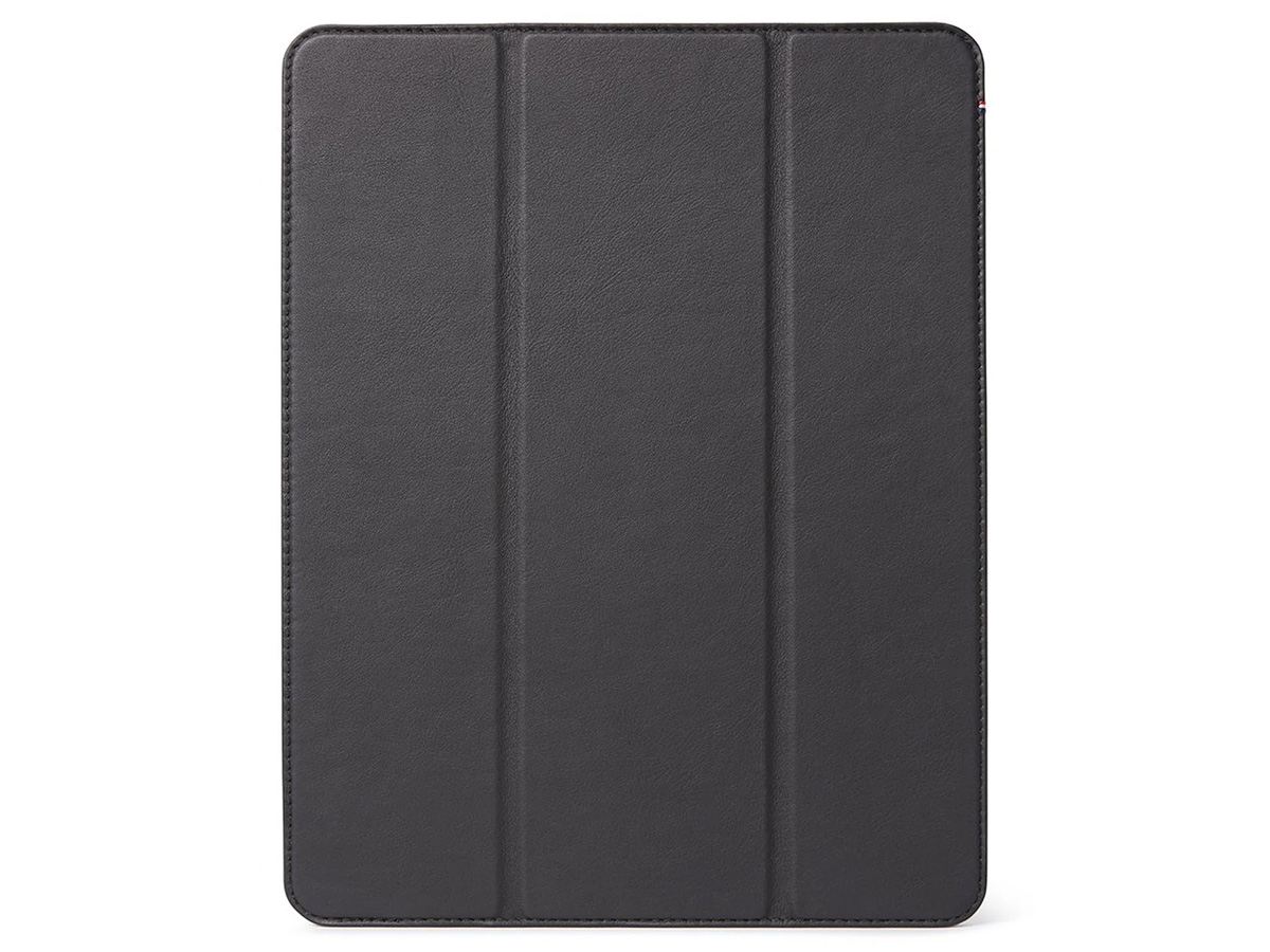 Decoded Leather Slim Cover Zwart Leer - iPad Air 4/5 hoesje