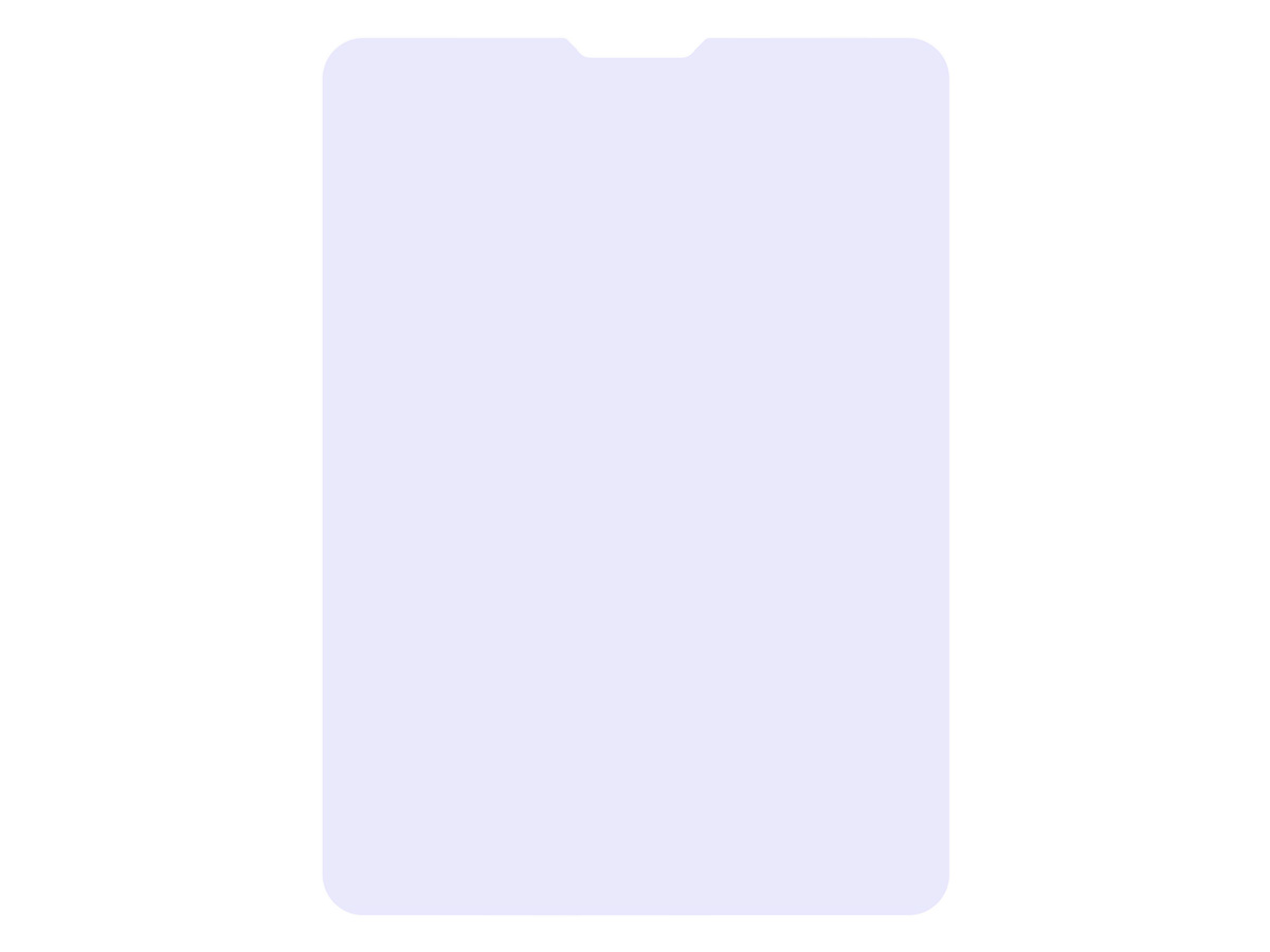 Just in Case iPad Air 4/5 Anti Blauw Licht Screen Protector Tempered Glass