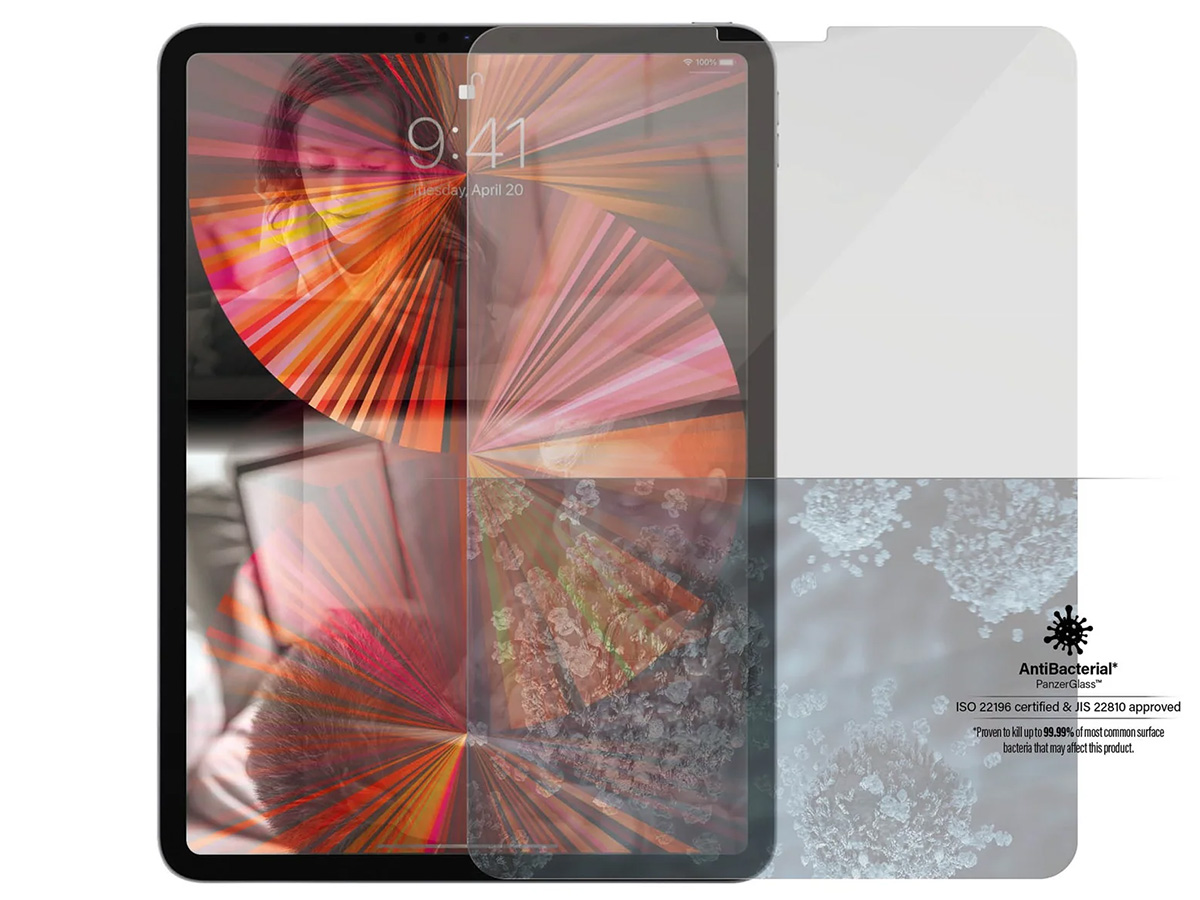 PanzerGlass Ultra Wide Fit Screenprotector iPad Air 4/5 & Pro 11