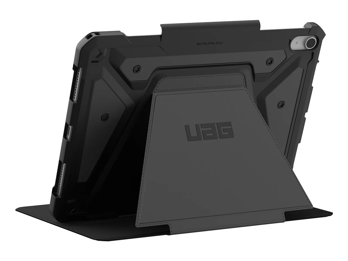 Urban Armor Gear Metropolis SE Folio Zwart - iPad Air 4/5 Hoesje