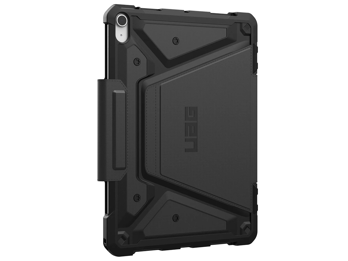 Urban Armor Gear Metropolis SE Folio Zwart - iPad Air 4/5 Hoesje