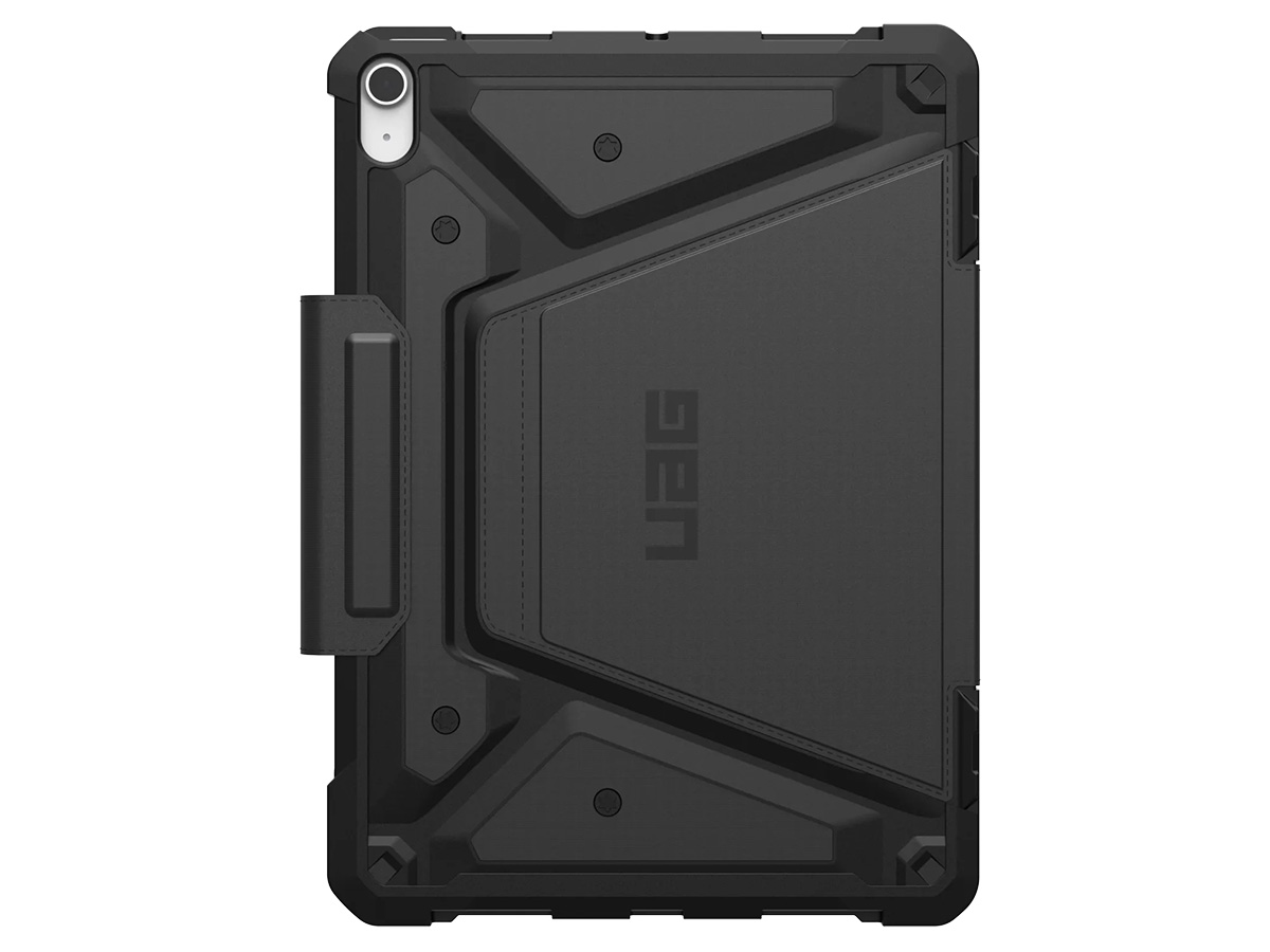 Urban Armor Gear Metropolis SE Folio Zwart - iPad Air 4/5 Hoesje