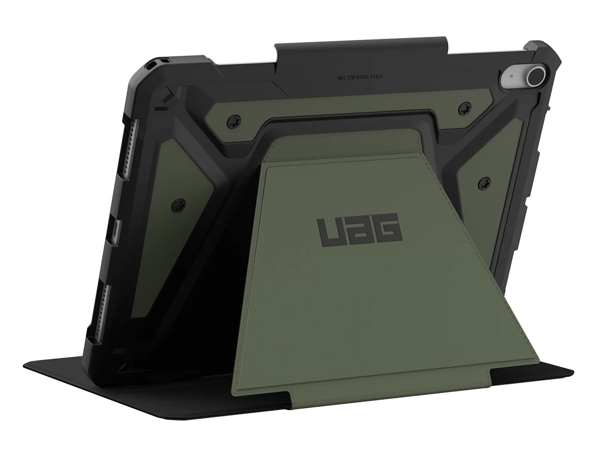 Urban Armor Gear Metropolis SE Folio Groen - iPad Air 4/5 Hoesje