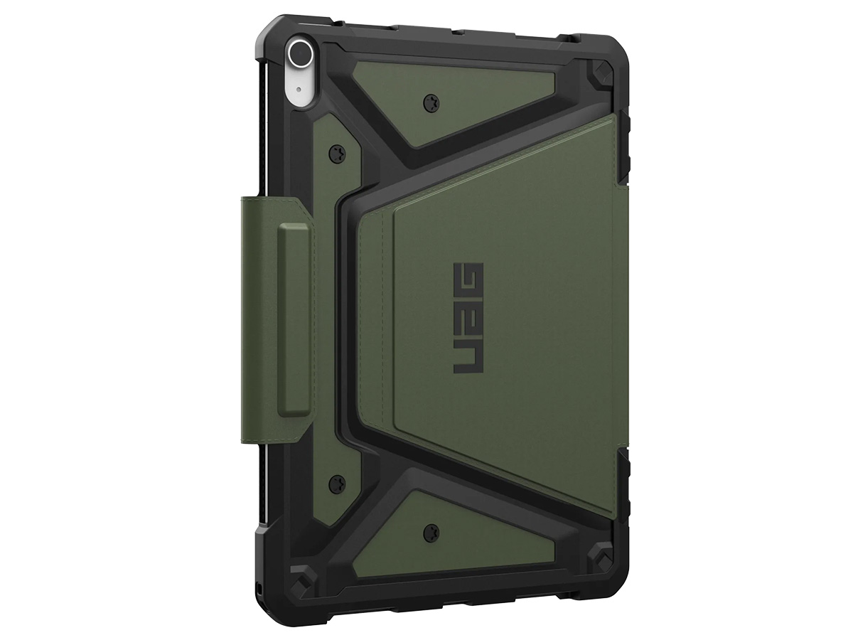 Urban Armor Gear Metropolis SE Folio Groen - iPad Air 4/5 Hoesje