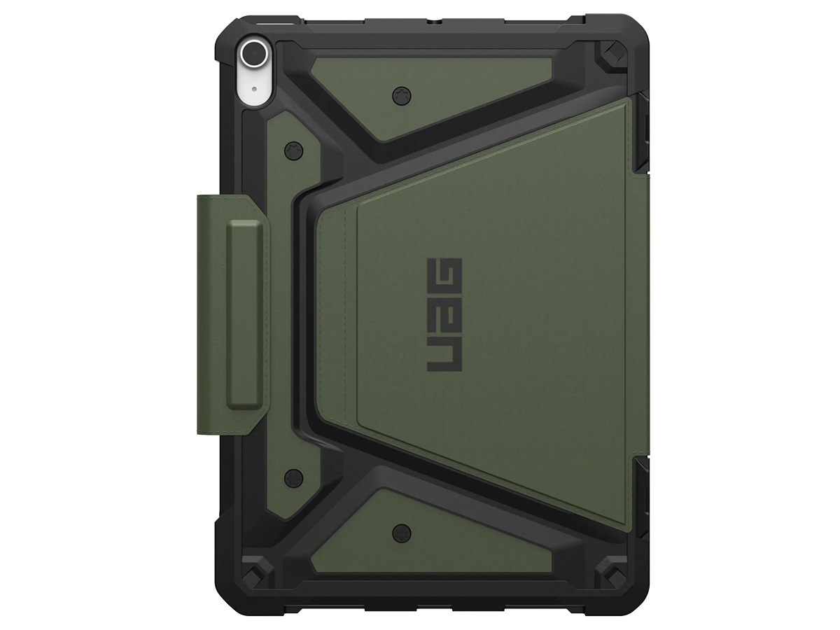 Urban Armor Gear Metropolis SE Folio Groen - iPad Air 4/5 Hoesje