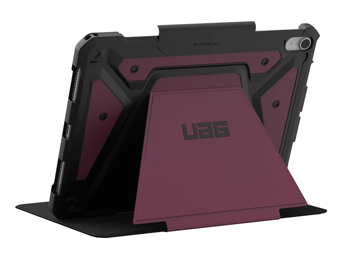 Urban Armor Gear Metropolis SE Folio Rood - iPad Air 4/5 Hoesje