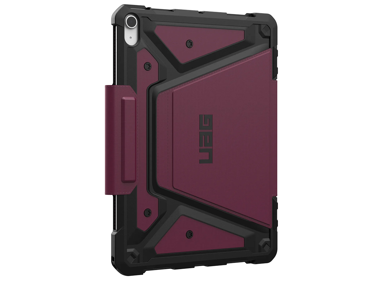 Urban Armor Gear Metropolis SE Folio Rood - iPad Air 4/5 Hoesje