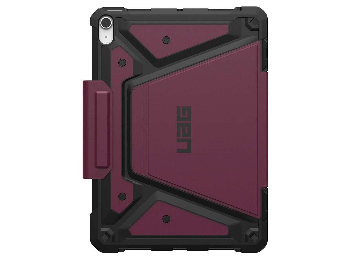 Urban Armor Gear Metropolis SE Folio Rood - iPad Air 4/5 Hoesje