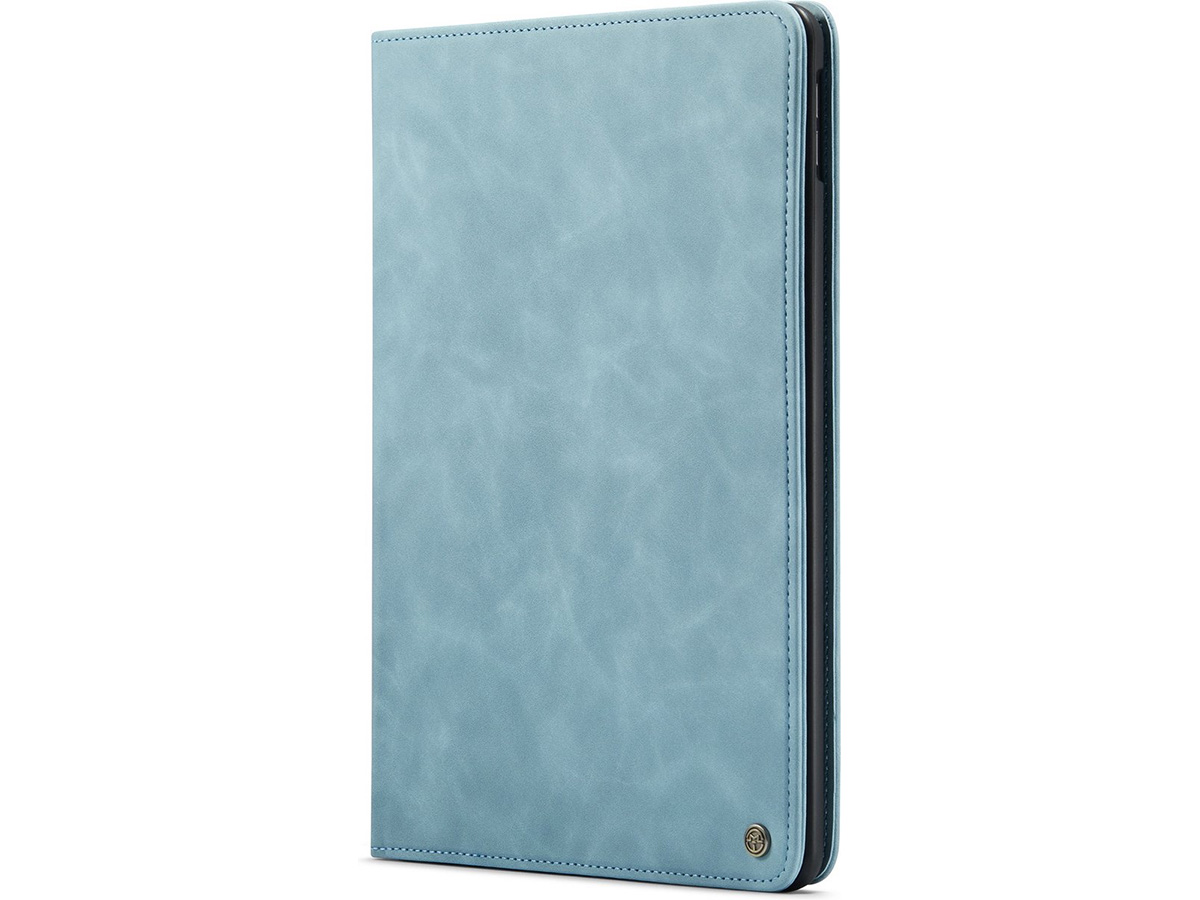 CaseMania Slim Stand Folio Case Aqua - iPad Air 11