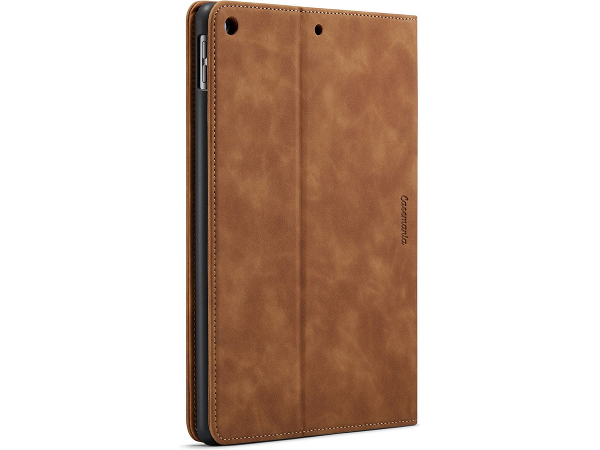 CaseMania Slim Stand Folio Case Cognac - iPad Air 11