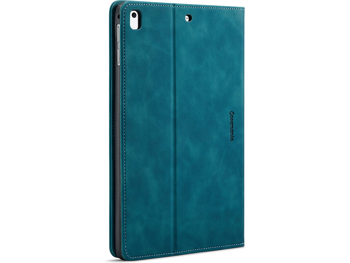 CaseMania Slim Stand Folio Case Groen - iPad Air 11